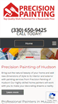 Mobile Screenshot of precisionpaintingofhudson.com